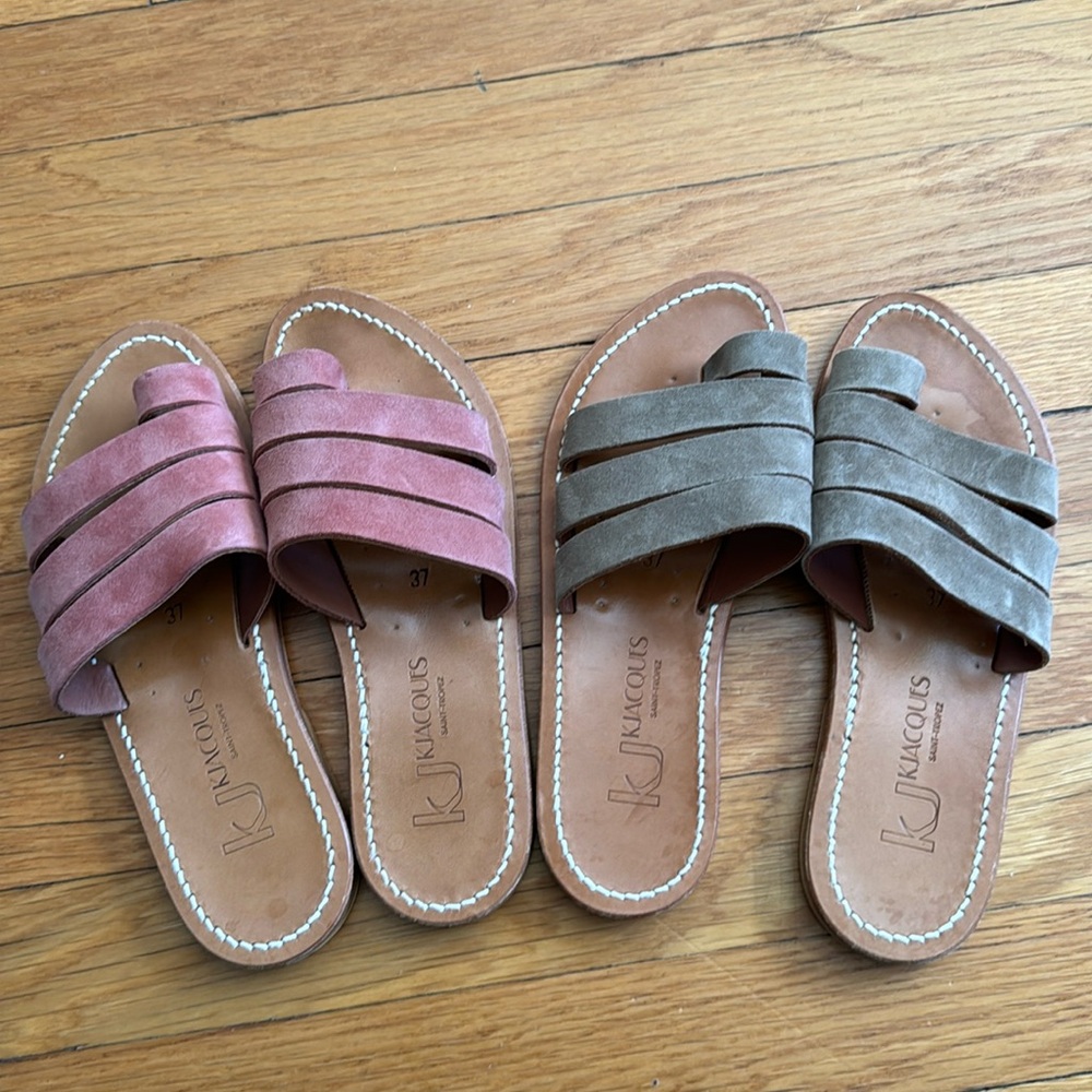 K. JACQUES - GANDALF SANDAL SUEDE Bundle